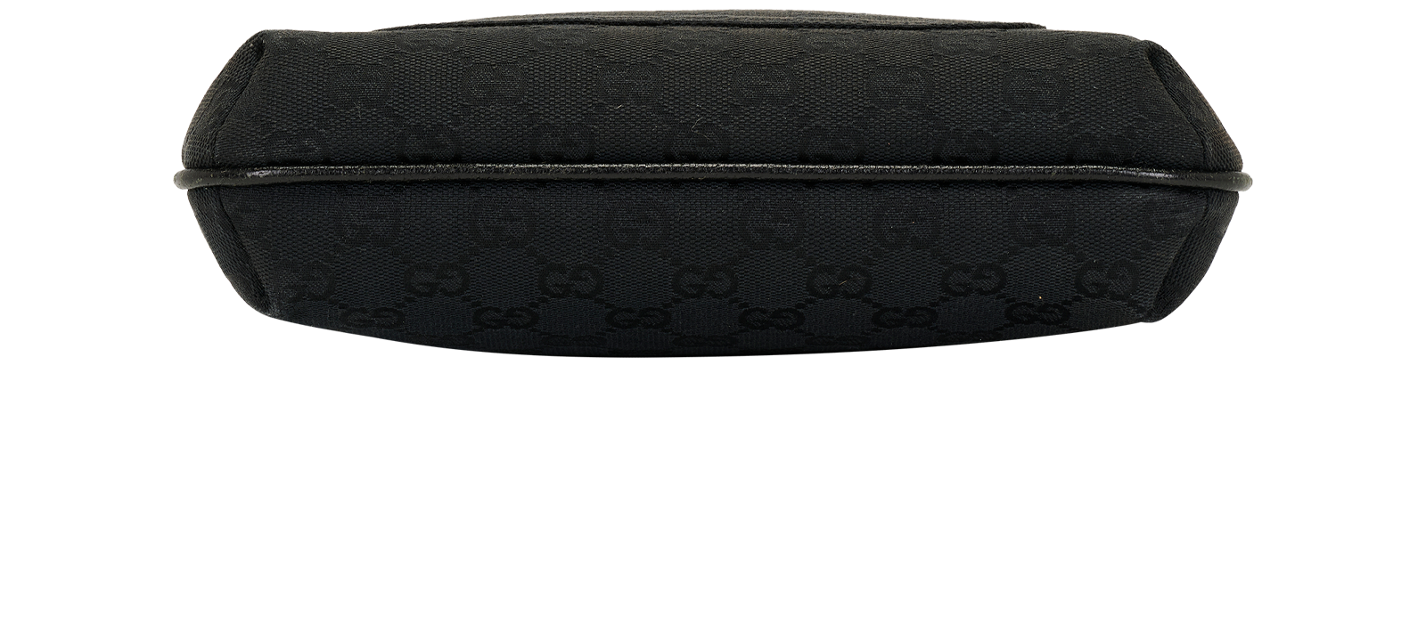 GG Messenger, &pound;380, Handbags, Black, Canvas, Top view